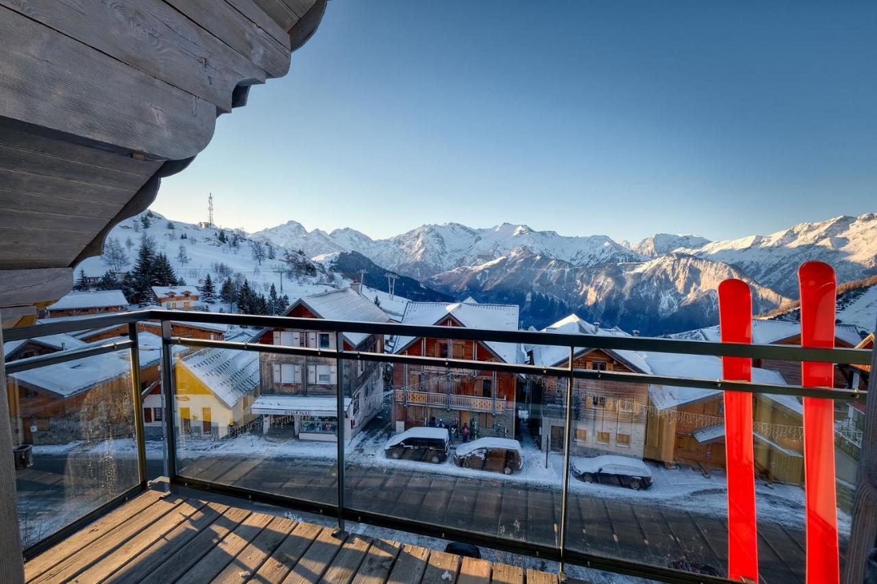 Popalp Hotel Alpe d'Huez Exterior photo