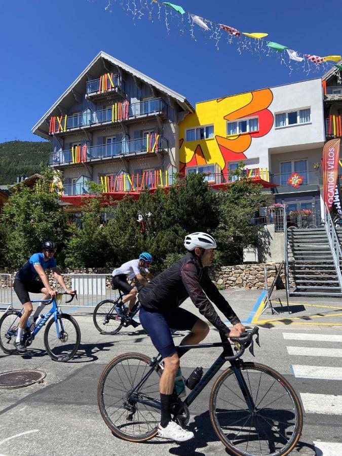 Popalp Hotel Alpe d'Huez Exterior photo