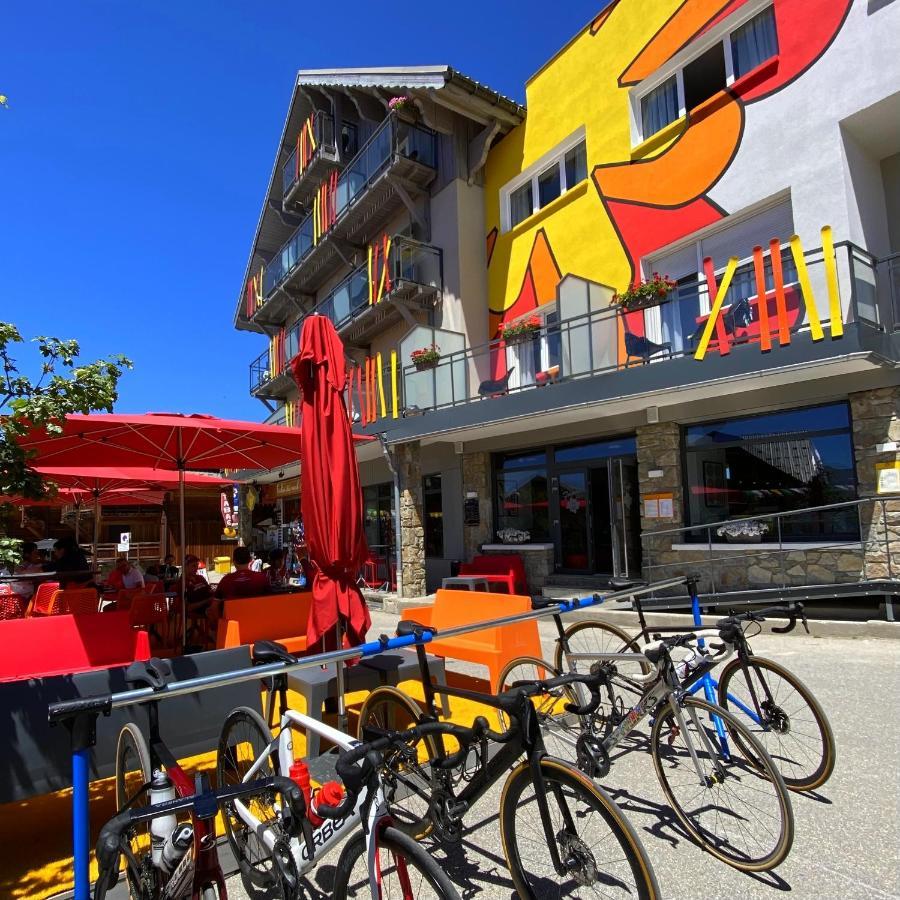 Popalp Hotel Alpe d'Huez Exterior photo